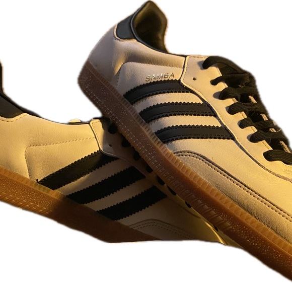 Samba OG Cream/Off-white & Black - Picture 2 of 3